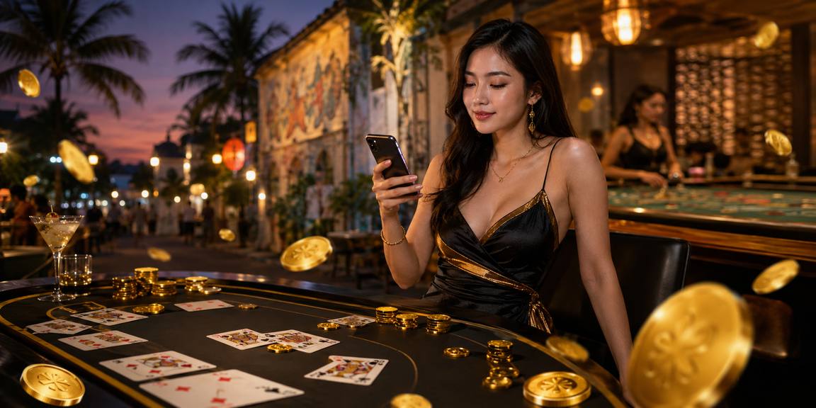 1n4148 Caribbean Stud dalam Lobby 1n4148